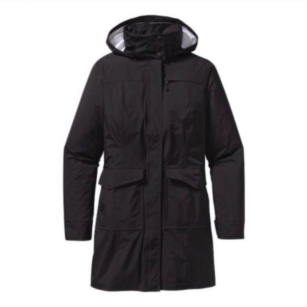 Patagonia Torrentshell City Coat - Black -M